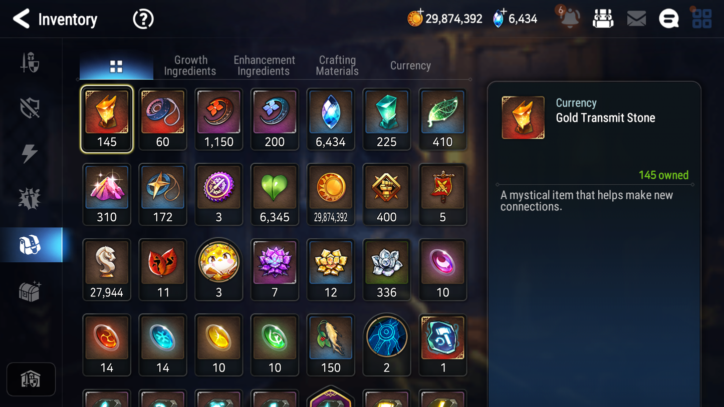 [GLOBAL] Epic 7 Seven 4ML Dragon Bride Senya Requiem Roana Last Rider Krau Little Queen Charlotte + ML pulls + 20 Speed + Name Starter Account-Mobile Games Starter