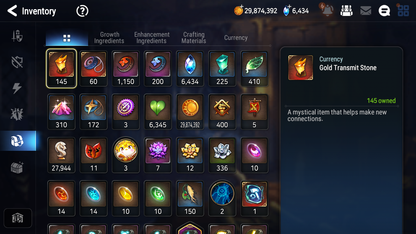 [GLOBAL] Epic 7 Seven 4ML Dragon Bride Senya Requiem Roana Last Rider Krau Little Queen Charlotte + ML pulls + 20 Speed + Name Starter Account-Mobile Games Starter