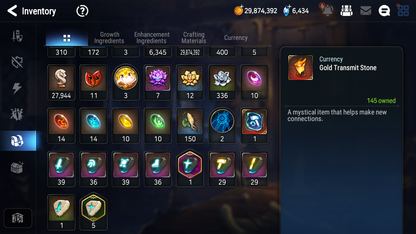 [GLOBAL] Epic 7 Seven 4ML Dragon Bride Senya Requiem Roana Last Rider Krau Little Queen Charlotte + ML pulls + 20 Speed + Name Starter Account-Mobile Games Starter