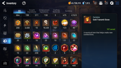 [GLOBAL] Epic 7 Seven 4ML Frieren Arbiter Vildred Maid Chloe Top Model Luluca +37ML pulls +20 Speed + 4 Sets Gear +Name Starter Account-Mobile Games Starter