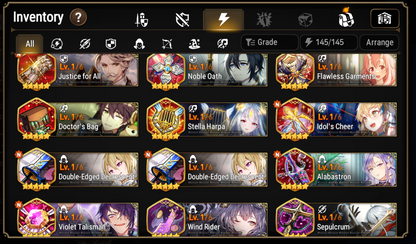 [GLOBAL] Epic 7 Seven 4ML Frieren Arbiter Vildred Maid Chloe Top Model Luluca +37ML pulls 1500Mystics +20 Speed +Name Starter Account-Mobile Games Starter