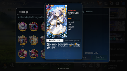 [GLOBAL] Epic 7 Seven 4ML Frieren Arbiter Vildred Maid Chloe Top Model Luluca +37ML pulls 1500Mystics +20 Speed +Name Starter Account-Mobile Games Starter