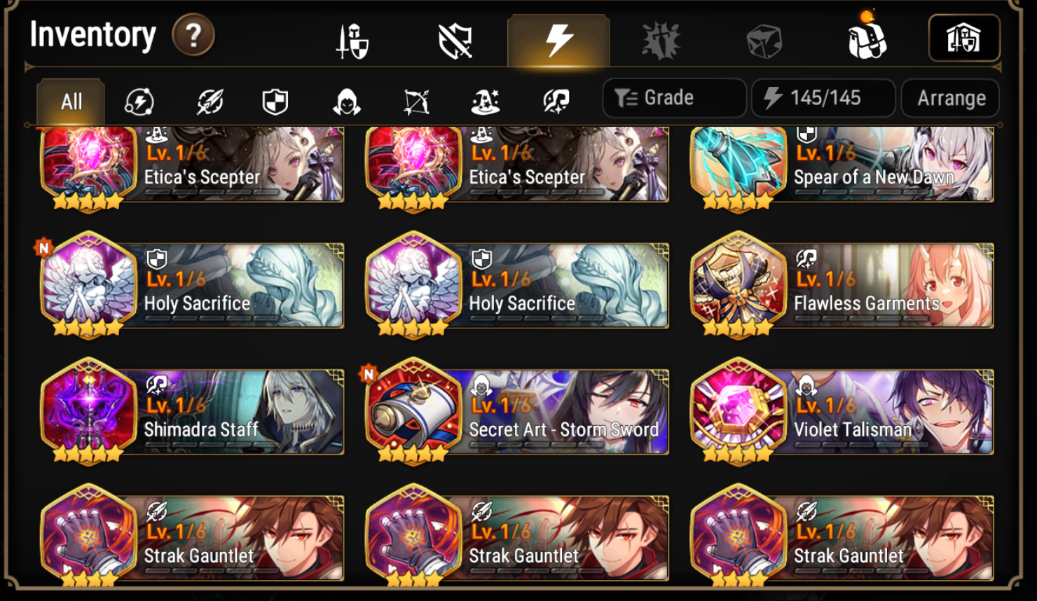 [Global] Epic 7 Seven 4ML Laia Archdemon's Shadow Top Model Luluca Little Queen Silver Blade Aramintha +Name Starter Account-Mobile Games Starter