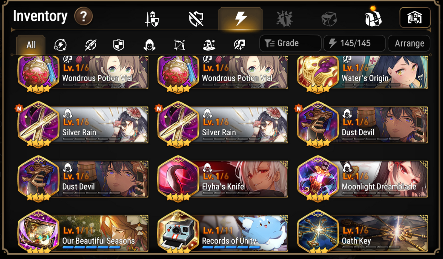 [Global] Epic 7 Seven 4ML Laia Archdemon's Shadow Top Model Luluca Little Queen Silver Blade Aramintha +Name Starter Account-Mobile Games Starter