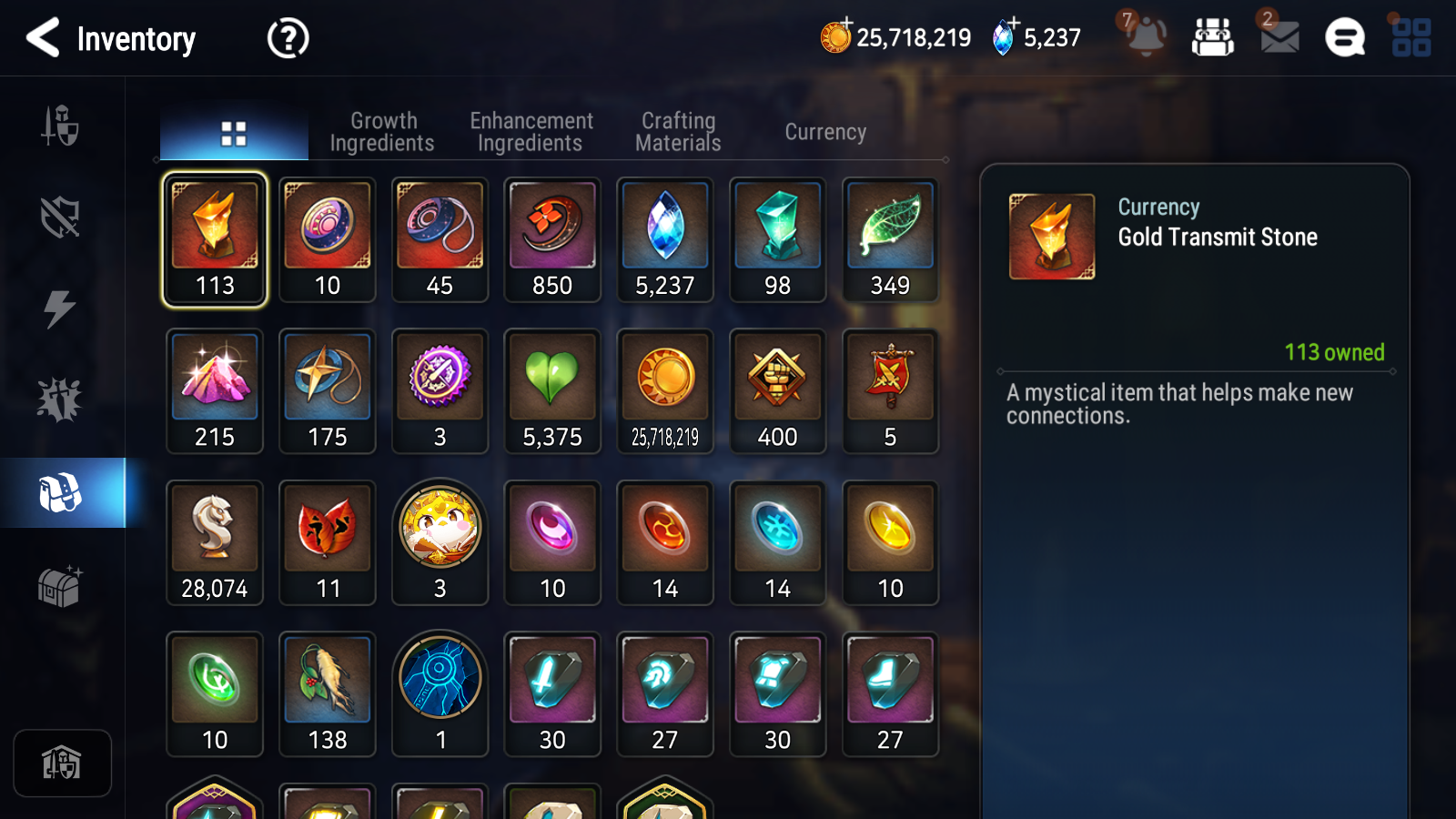 [GLOBAL] Epic 7 Seven 4ML Lone Crescent Bellona Remnant Violet Requiem Roana+ ML pulls + 20 Speed + Name Starter Account-Mobile Games Starter