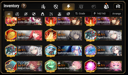 [Global] Epic 7 Seven 4ML Lone Crescent Bellona Zio Lionheart Cermia DJ Basar + ML pulls Starter Account-Mobile Games Starter