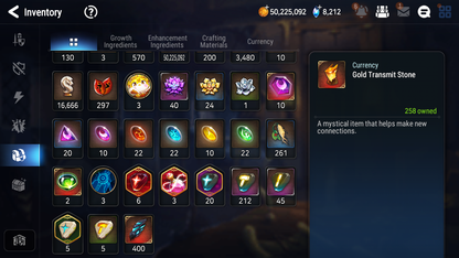 [GLOBAL] Epic 7 Seven 4ML New Moon Luna Navy Captain Landy Urban Shadow Choux Lidica + 54ML pulls +2x 20 Speed + Luna Skin +Name Starter Account-Mobile Games Starter