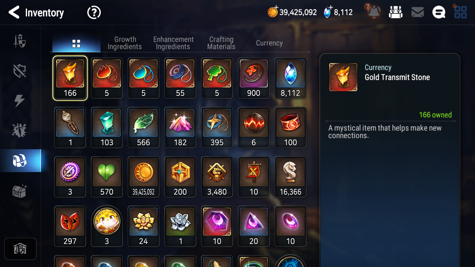 [GLOBAL] Epic 7 Seven 4ML New Moon Luna Navy Captain Landy Urban Shadow Choux Lidica + ML pulls +20 Speed +Name Starter Account-Mobile Games Starter