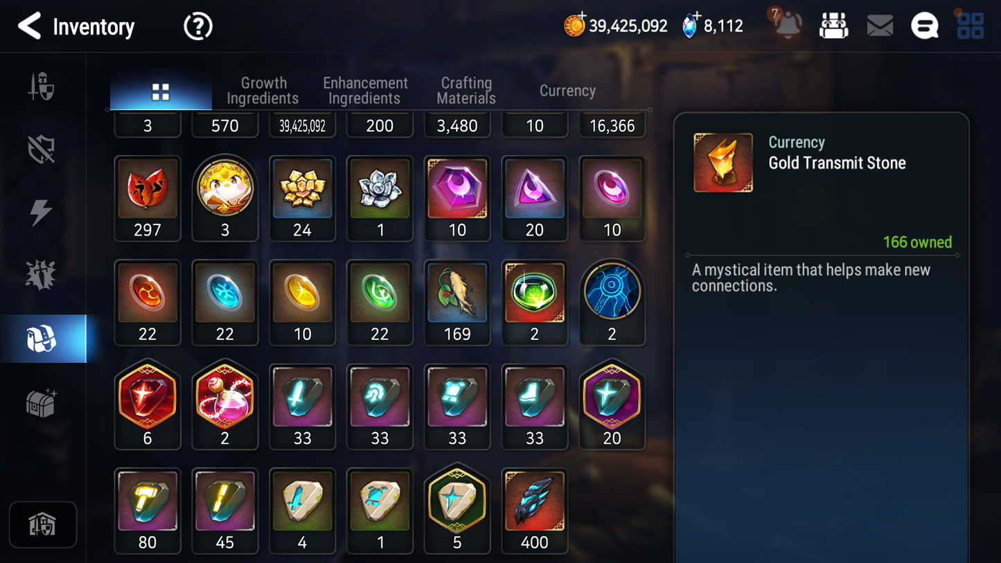 [GLOBAL] Epic 7 Seven 4ML New Moon Luna Navy Captain Landy Urban Shadow Choux Lidica + ML pulls +20 Speed +Name Starter Account-Mobile Games Starter