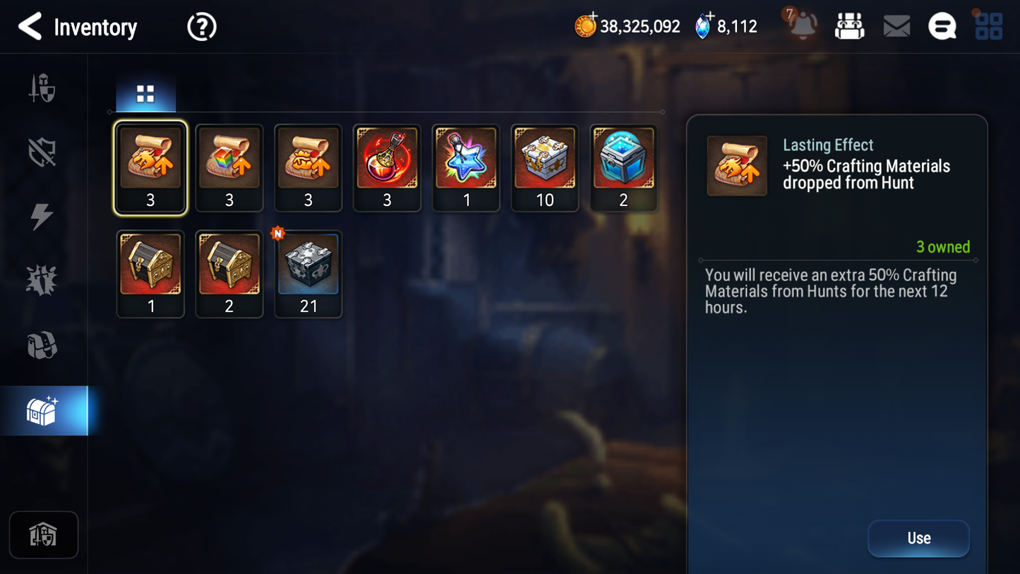 [GLOBAL] Epic 7 Seven 4ML New Moon Luna Navy Captain Landy Urban Shadow Choux Lidica + ML pulls +20 Speed +Name Starter Account-Mobile Games Starter