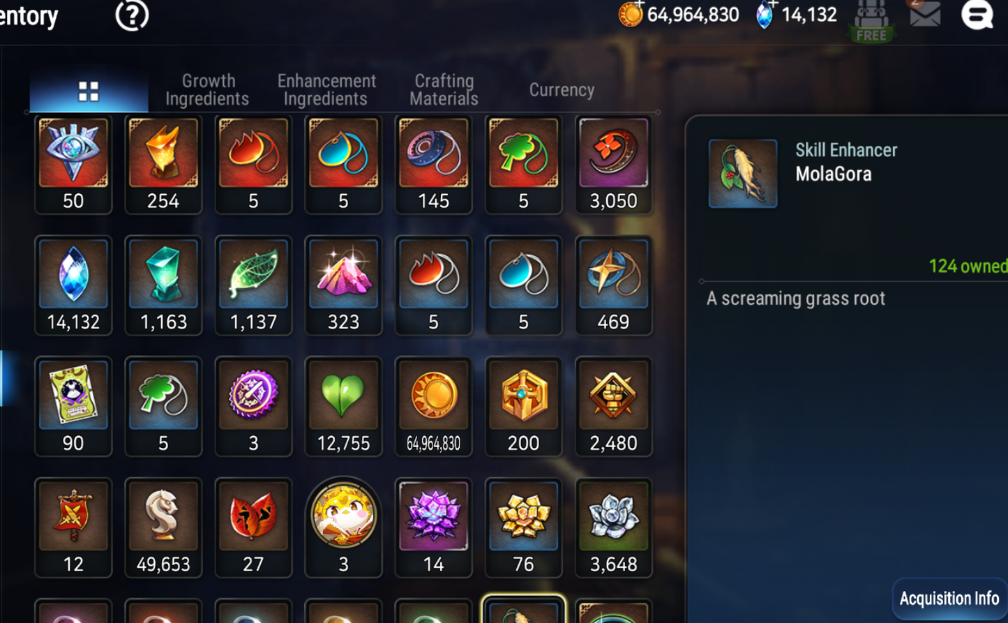 [GLOBAL] Epic 7 Seven 4ML New Moon Luna Sea Phantom Politis Conqueror Lilias Kawerik + 70ML pulls 14k skystones 3000 mystics + Name Starter Account-Mobile Games Starter
