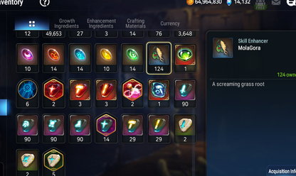 [GLOBAL] Epic 7 Seven 4ML New Moon Luna Sea Phantom Politis Conqueror Lilias Kawerik + 70ML pulls 14k skystones 3000 mystics + Name Starter Account-Mobile Games Starter