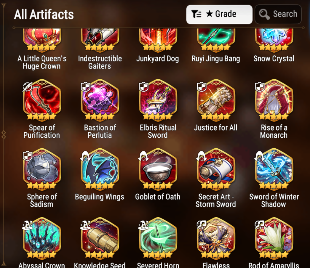 [GLOBAL] Epic 7 Seven 3ML Ruele Maid Chloe Commander Pavel Angel of Light Angelica + Name Starter Account-Mobile Games Starter