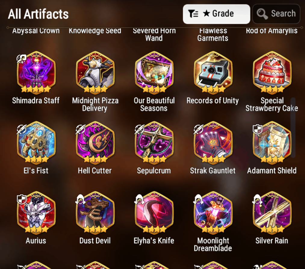 [GLOBAL] Epic 7 Seven 3ML Ruele Maid Chloe Commander Pavel Angel of Light Angelica + Name Starter Account-Mobile Games Starter