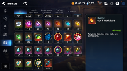 [GLOBAL] Epic 7 Seven 4ML Pirate Captan Flan Ruele Maid Chloe Commander Pavel Angel of Light Angelica + ML pulls + 20 Speed + Name Starter Account-Mobile Games Starter