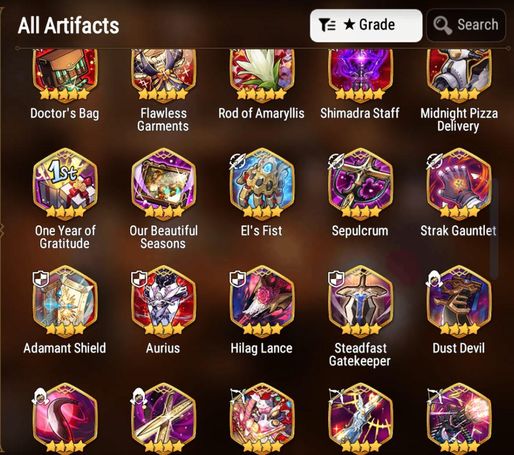 [GLOBAL] Epic 7 Seven 4ML Sea Phantom Politis Lilibet Iseria Vivian Angel Angelica+ ML pulls Starter Account-Mobile Games Starter