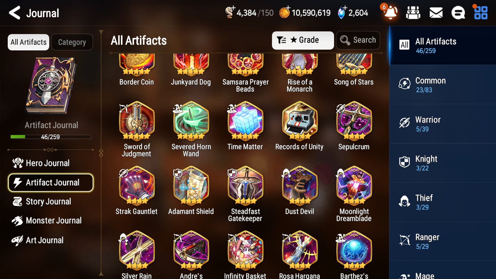 [GLOBAL] Epic 7 Seven 4ML Top Model Luluca Archdemon's Shadow Closer Charles Dragon King Sharun + ML Pulls + 20 Speed + Name Starter Account-Mobile Games Starter