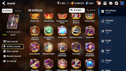 [GLOBAL] Epic 7 Seven 4ML Top Model Luluca Archdemon's Shadow Closer Charles Dragon King Sharun + ML Pulls + 20 Speed + Name Starter Account-Mobile Games Starter