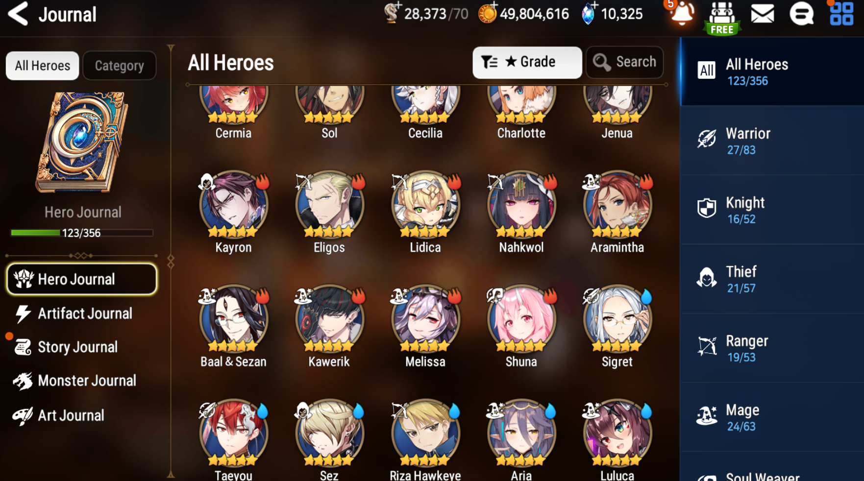 [GLOBAL] Epic 7 Seven 4ML Witch of the Mere Tenebria Abyssal Yufine Flan Ray + ML Mystics pulls Starter Account-Mobile Games Starter