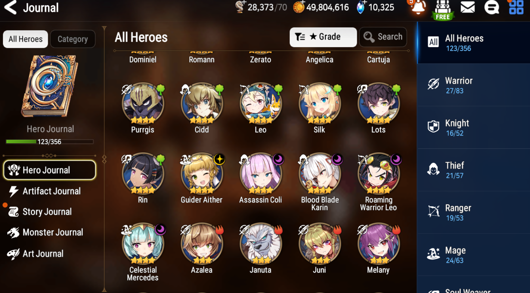 [GLOBAL] Epic 7 Seven 4ML Witch of the Mere Tenebria Abyssal Yufine Flan Ray + ML Mystics pulls Starter Account-Mobile Games Starter