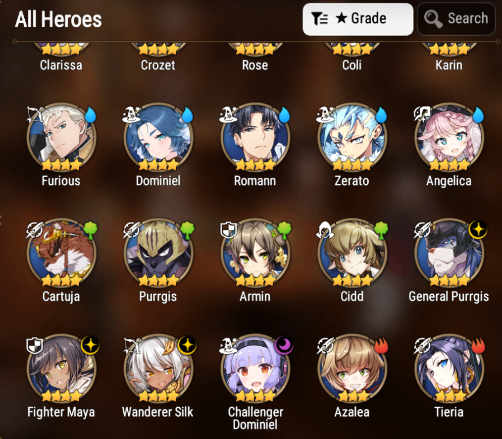 [GLOBAL] Epic 7 Seven 5LIM Luna Rimuru Seaside Bellona Baiken Cerise + ML pulls + Name Aged Starter Account-Mobile Games Starter