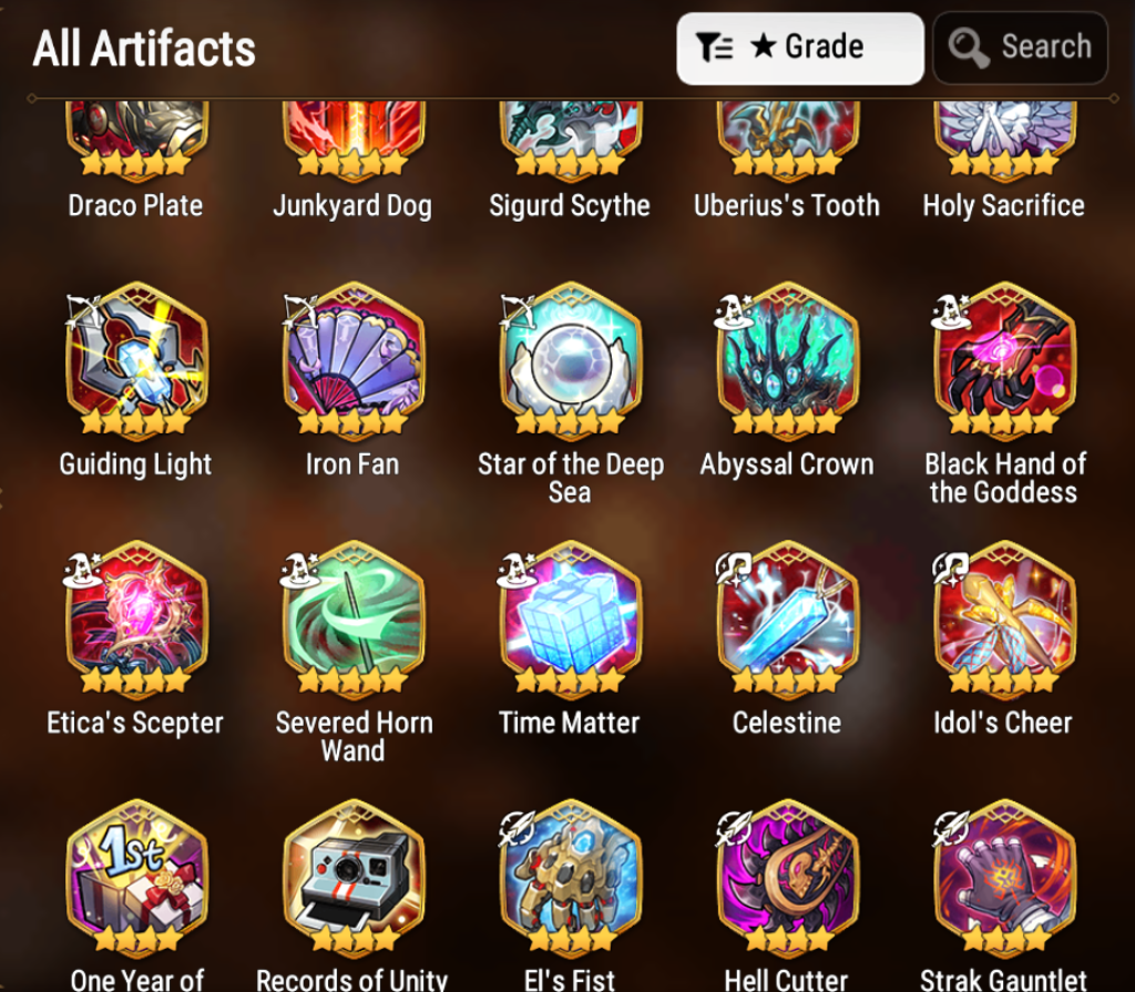 [GLOBAL] Epic 7 Seven 5LIM Luna Rimuru Seaside Bellona Baiken Cerise + ML pulls + Name Aged Starter Account-Mobile Games Starter