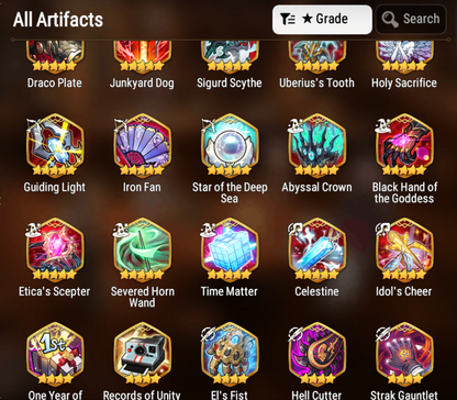 [GLOBAL] Epic 7 Seven 5LIM Luna Rimuru Seaside Bellona Baiken Cerise + ML pulls + Name Aged Starter Account-Mobile Games Starter