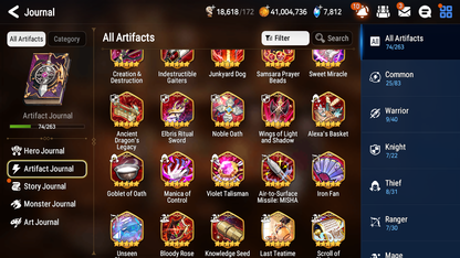 [GLOBAL] Epic 7 Seven 5ML 1LIM Hecate Fallen Cecilia Little Queen Charlotte Kise + ML pulls + 20 Speed + Name Starter Account-Mobile Games Starter