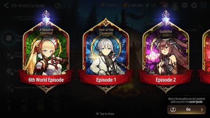 [GLOBAL] Epic 7 Seven 5ML + 22 4★ ML Conqueror Lilias Mediator Kawerik Dragon King Sharun Rimuru Milim Benimaru Edward Elric Cerise+20 speed++ 10-10 Account-Mobile Games Starter