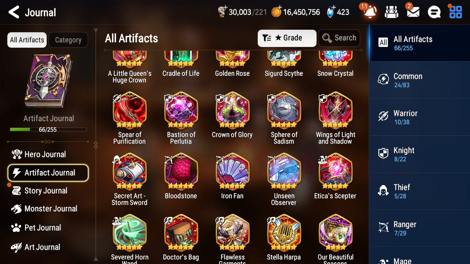 [GLOBAL] Epic 7 Seven 5ML + 23 4★ ML New Moon Luna Maid Chloe Violet Charles Ludwig Summer Break Charlotte Roy Mustang +20 speed++ 10-10 Account-Mobile Games Starter