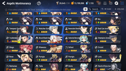 [GLOBAL] Epic 7 Seven 5ML + 26 4★ ML Belian Apocalypse Ravi Requiem Roana Kayron Tenebria Edward Elric +20 speed++ 10-10 Account-Mobile Games Starter