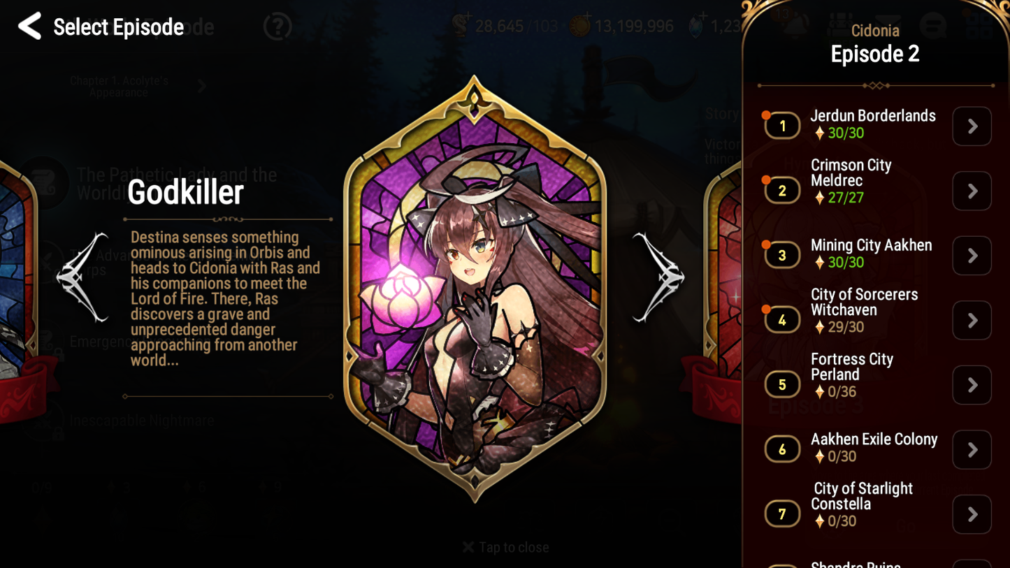 [GLOBAL] Epic 7 Seven 5ML + 26 4★ ML Belian Apocalypse Ravi Requiem Roana Kayron Tenebria Edward Elric +20 speed++ 10-10 Account-Mobile Games Starter