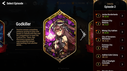 [GLOBAL] Epic 7 Seven 5ML + 26 4★ ML Belian Apocalypse Ravi Requiem Roana Kayron Tenebria Edward Elric +20 speed++ 10-10 Account-Mobile Games Starter