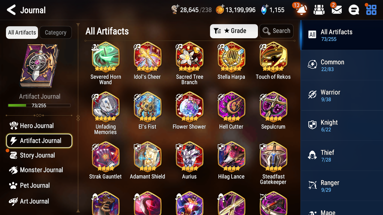 [GLOBAL] Epic 7 Seven 5ML + 26 4★ ML Belian Apocalypse Ravi Requiem Roana Kayron Tenebria Edward Elric +20 speed++ 10-10 Account-Mobile Games Starter