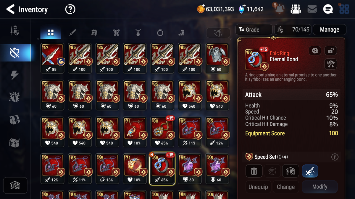 [GLOBAL] Epic 7 Seven 5ML 2LIM Tori + New Moon Luna Charlotte Dark Corvus Haste Laika Rem +11k Gems + 66ML pulls + 2x 20 Speed + Luna Skin Starter Account-Mobile Games Starter