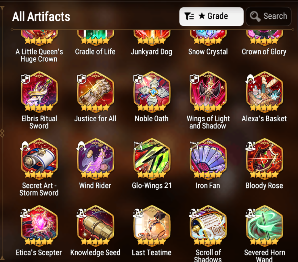 [Global] Epic 7 Seven 5ML Amid Conqueror Lilias Judge Kise Commander Pavel Angel of Light Angelica+Name Starter Account-Mobile Games Starter