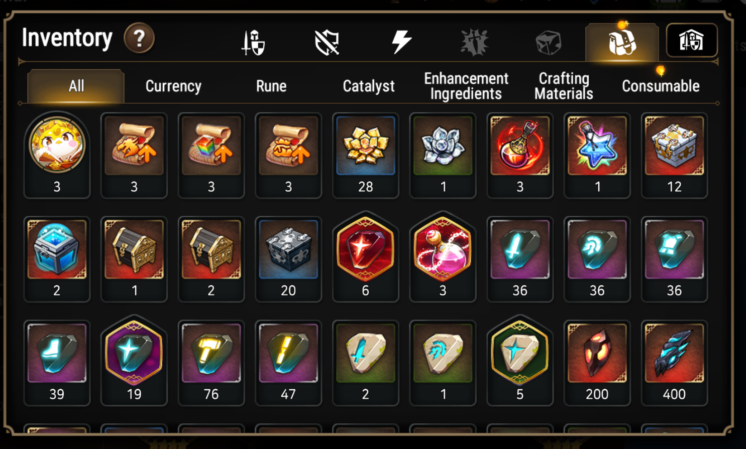 [Global] Epic 7 Seven 5ML Amid Conqueror Lilias Judge Kise Commander Pavel Angel of Light Angelica+Name Starter Account-Mobile Games Starter