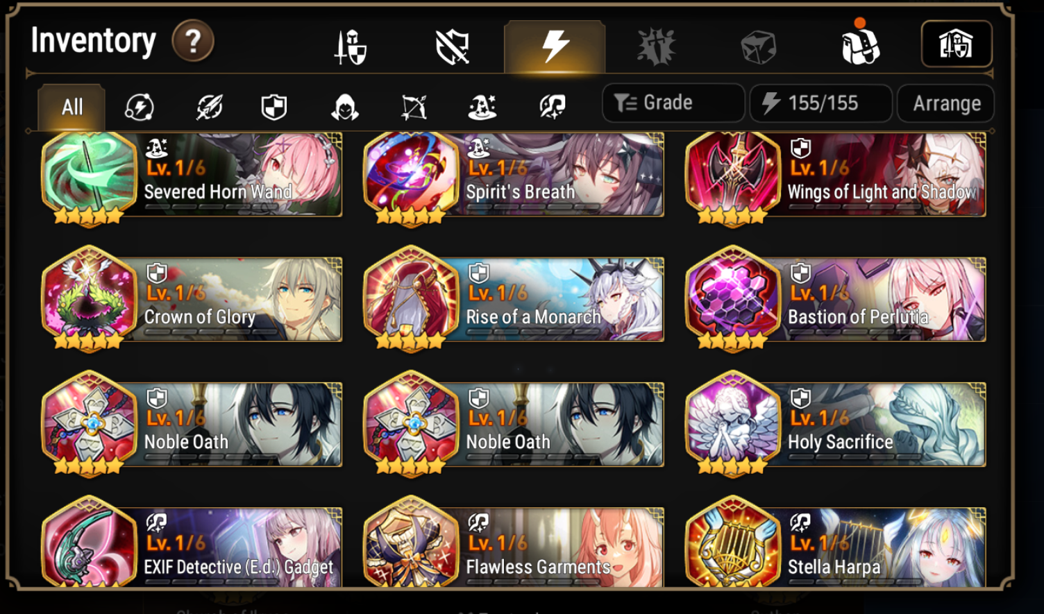 [GLOBAL] Epic 7 Seven 5ML Belian Silver Blade Aramintha Fallen Cecilia Dark Corvus Designer Lilibet Jack Rem +ML pulls + Name 7-1 Starter Account-Mobile Games Starter