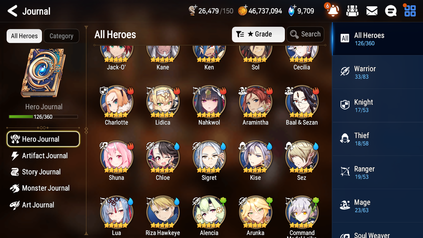 [GLOBAL] Epic 7 Seven 5ML Belian Spirit Eye Celine Solitaria of the Snow Maid Chloe Archdemon +47ML pulls + 20 Speed Starter Account-Mobile Games Starter