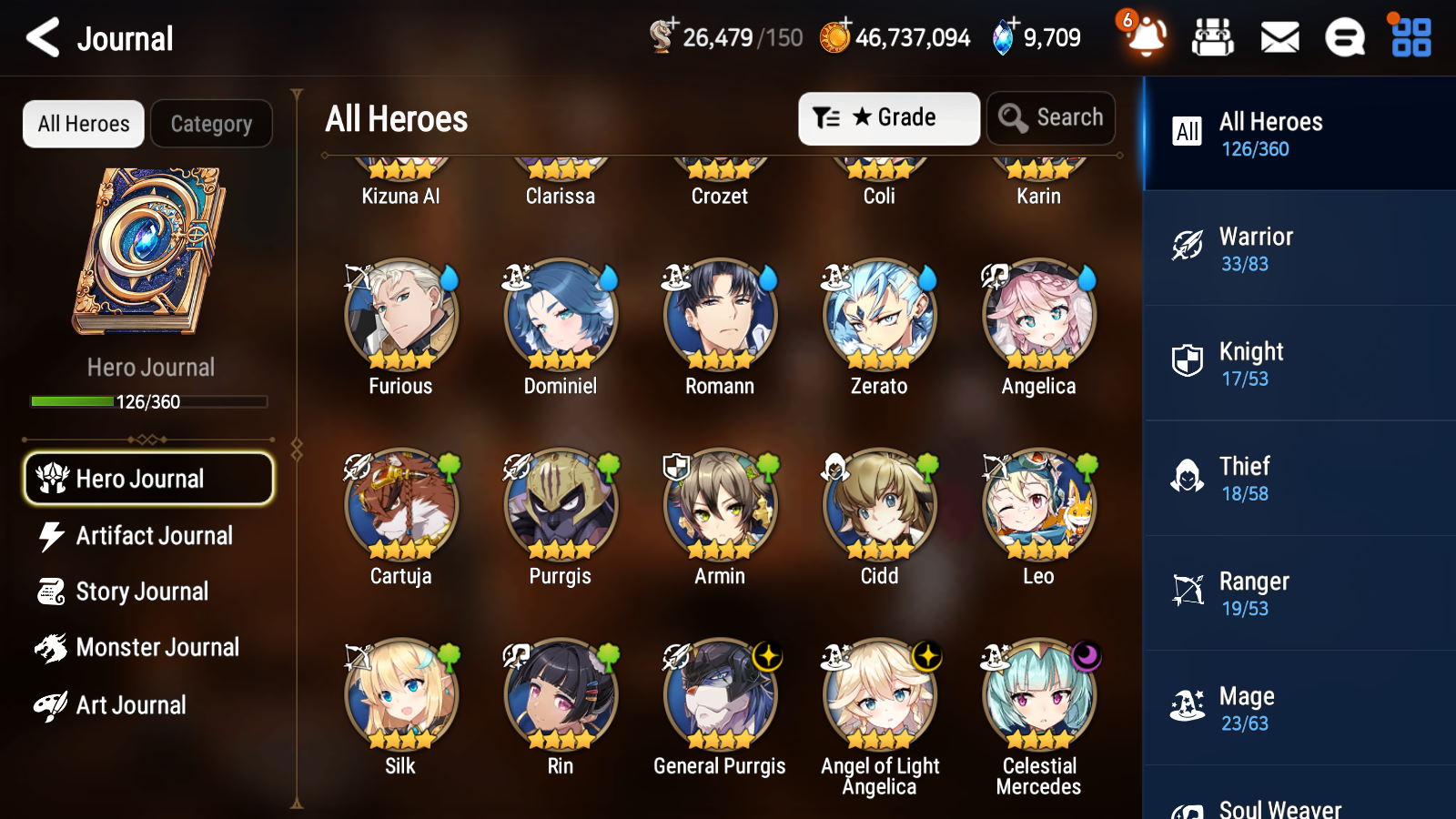 [GLOBAL] Epic 7 Seven 5ML Belian Spirit Eye Celine Solitaria of the Snow Maid Chloe Archdemon +47ML pulls + 20 Speed Starter Account-Mobile Games Starter