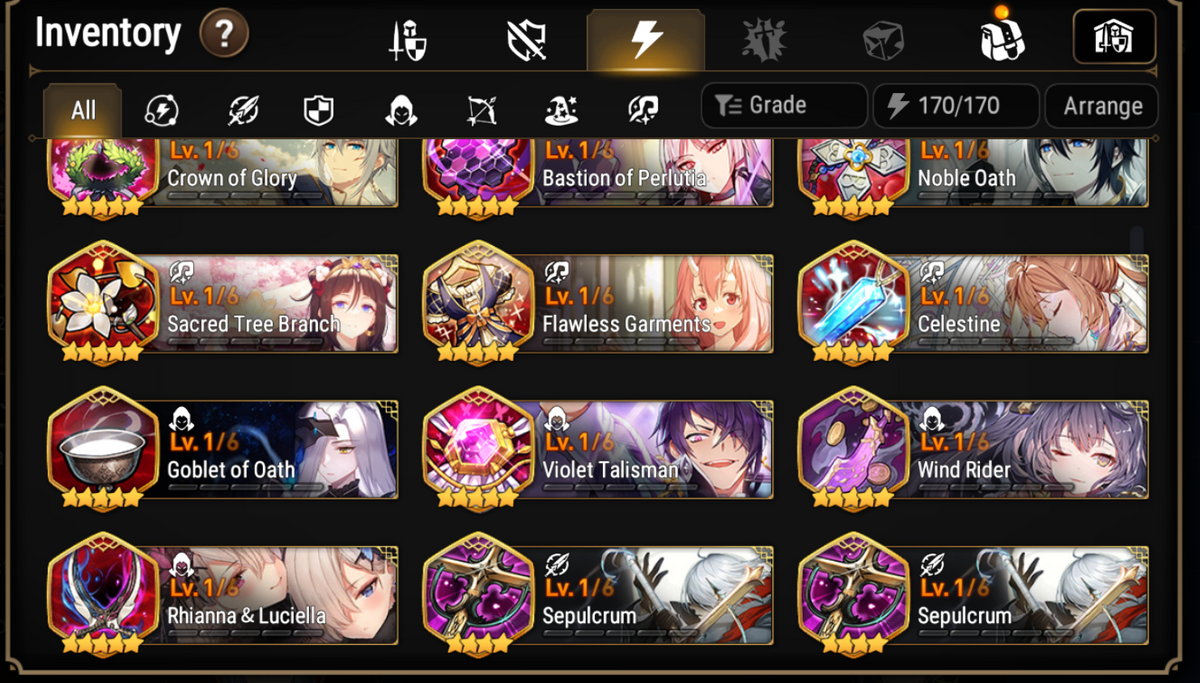 [GLOBAL] Epic 7 Seven 4ML Belian Spirit Eye Celine Solitaria of the Snow Maid Chloe +ML pulls Starter Account-Mobile Games Starter