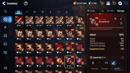 [GLOBAL] Epic 7 Seven 5ML Belian Spirit Eye Celine Solitaria of the Snow Maid Chloe Archdemon +61ML pulls +3x 20 Speed + Luna Skin Starter Account-Mobile Games Starter