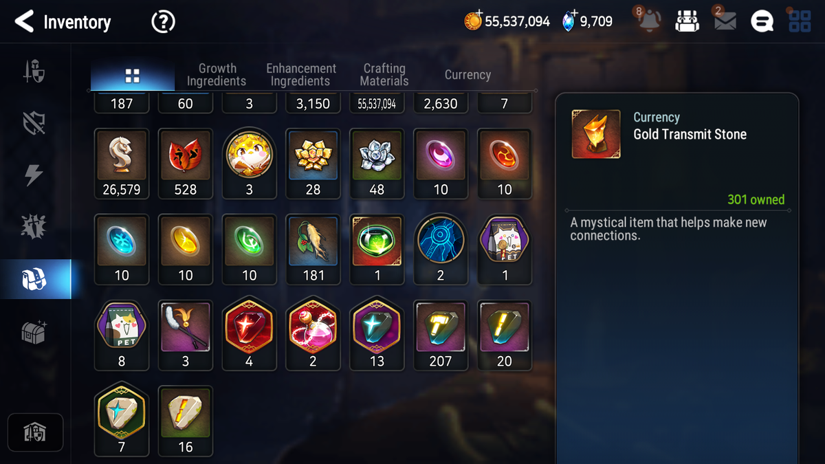 [GLOBAL] Epic 7 Seven 5ML Belian Spirit Eye Celine Solitaria of the Snow Maid Chloe Archdemon +61ML pulls +3x 20 Speed + Luna Skin Starter Account-Mobile Games Starter