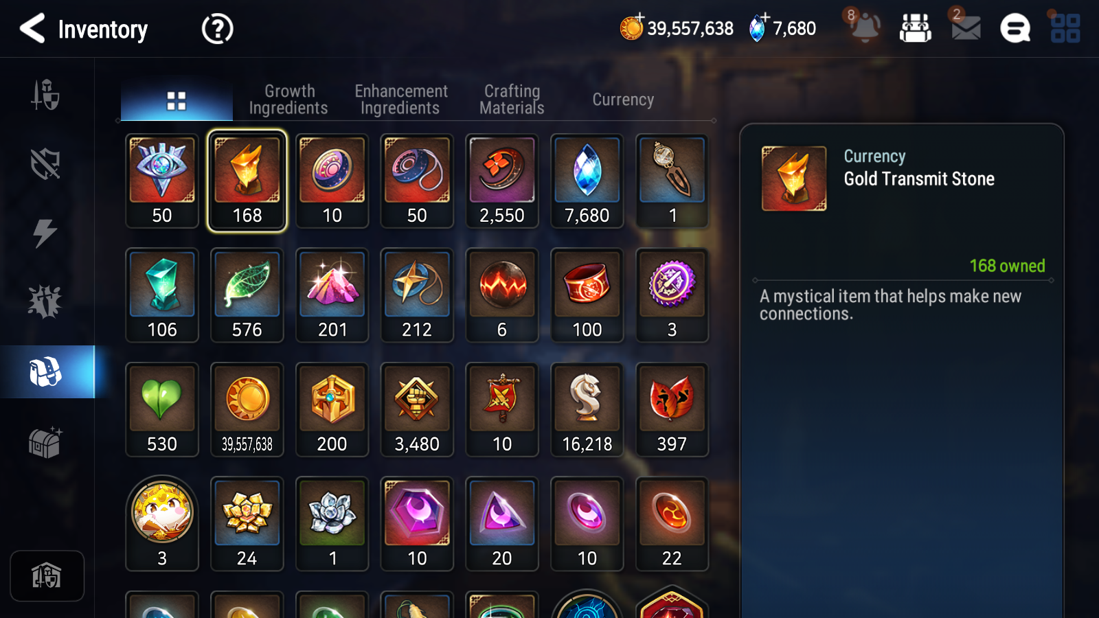 [GLOBAL] Epic 7 Seven 5ML Briar Witch Iseria Fallen Cecilia Solitaria of Snow Specter Tenebria+ ML pulls + 20 Speed + Name Starter Account-Mobile Games Starter