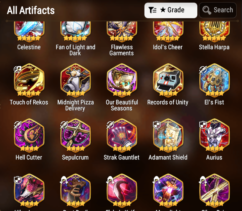 [Global] Epic 7 Seven 5ML Judge Kise Faithless Lidica Maid Chloe Rimuru Spirit Eye Celine Fallen Cecilia +Name Starter Account-Mobile Games Starter