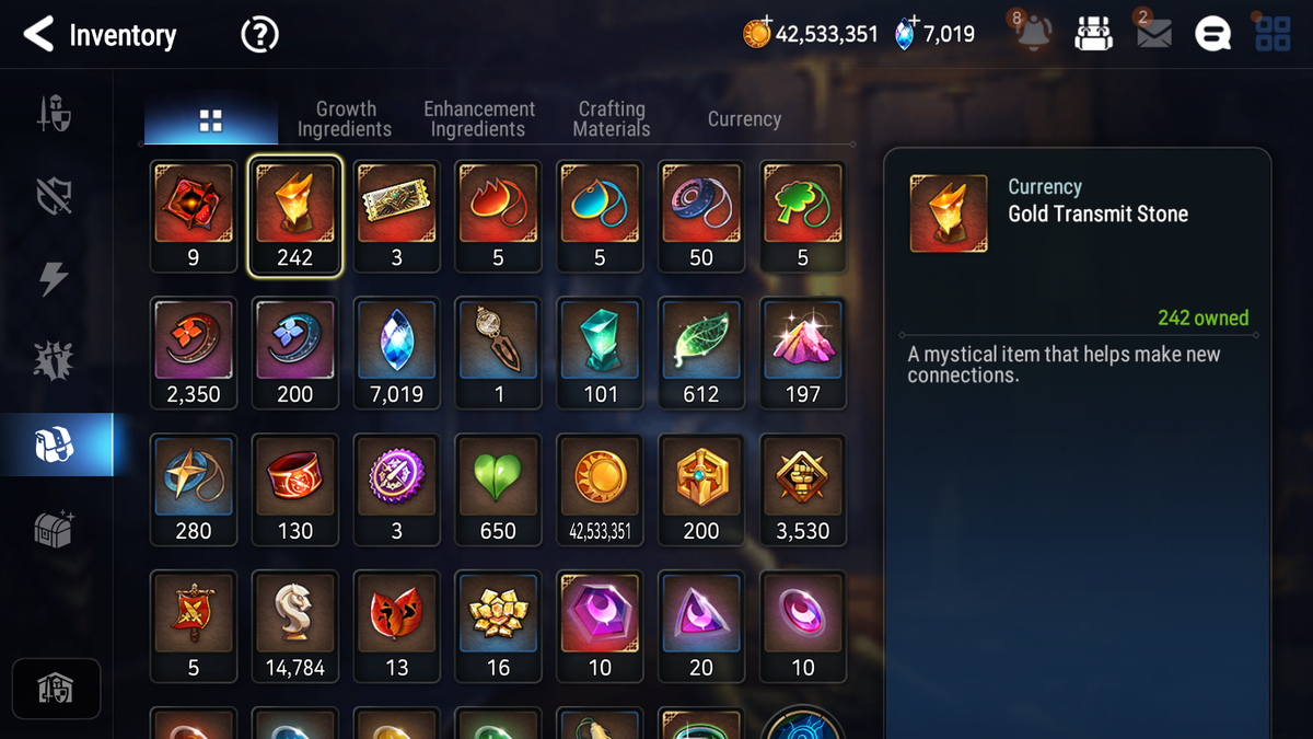 [GLOBAL] Epic 7 Seven 5ML Lone Crescent Bellona Zio Lionheart Cermia Archdemon DJ Basar + 50ML pulls + 3x 20 Speed + Luna Skin Starter Account-Mobile Games Starter