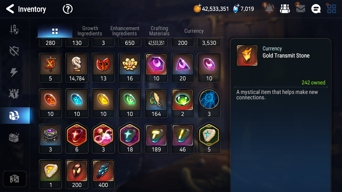 [GLOBAL] Epic 7 Seven 5ML Lone Crescent Bellona Zio Lionheart Cermia Archdemon DJ Basar + 50ML pulls + 3x 20 Speed + Luna Skin Starter Account-Mobile Games Starter