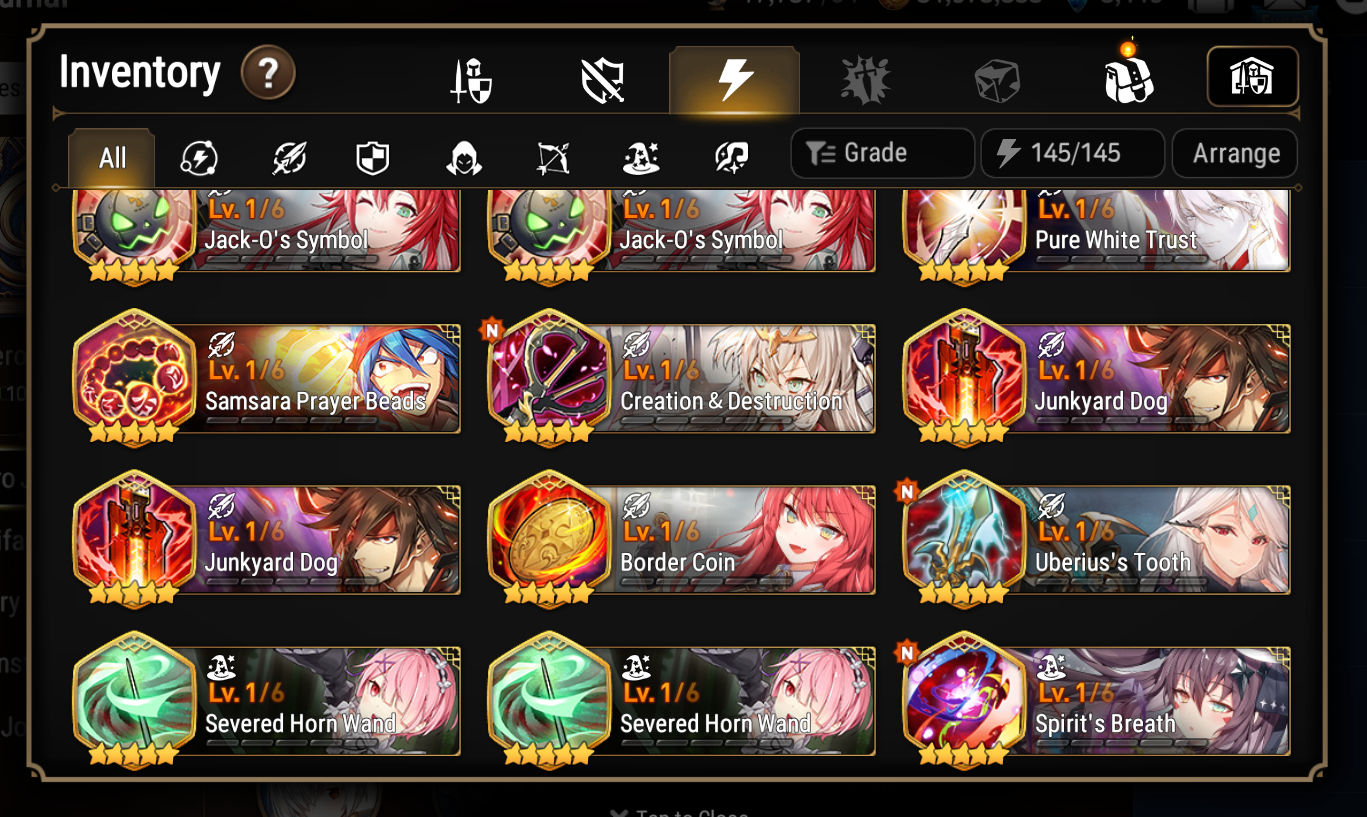 [Global] Epic 7 Seven 5ML Navy Captain Landy Straze Maid Chloe DJ Basar Silver Blade Aramintha + ML pulls + Name Starter Account-Mobile Games Starter