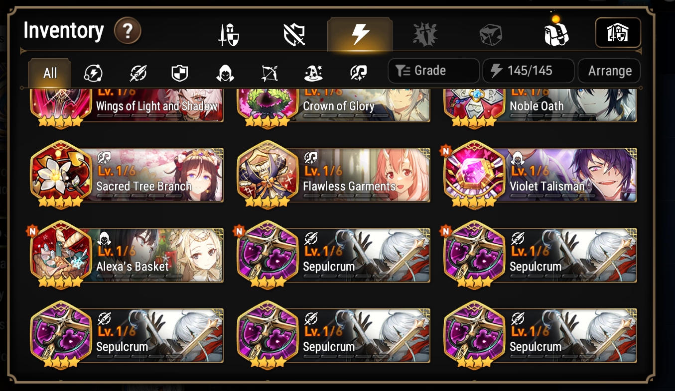 [Global] Epic 7 Seven 5ML Navy Captain Landy Straze Maid Chloe DJ Basar Silver Blade Aramintha + ML pulls + Name Starter Account-Mobile Games Starter