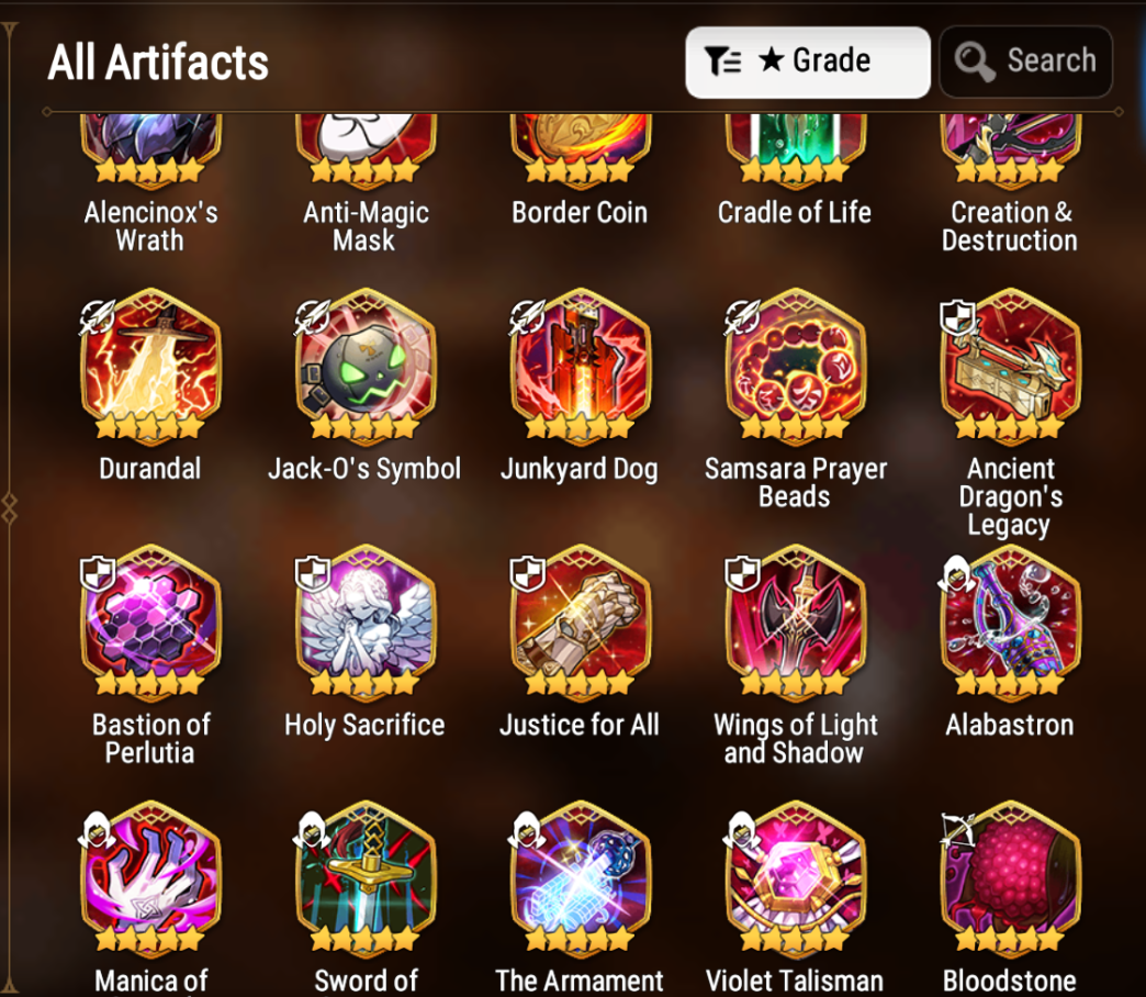 [GLOBAL] Epic 7 Seven 5ML Sea Phantom Politis Apocalpyse Ravi Specter Tenebria Lidica Ken + ML pulls Starter Account-Mobile Games Starter